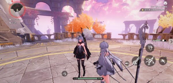 迫りくる獣撃退