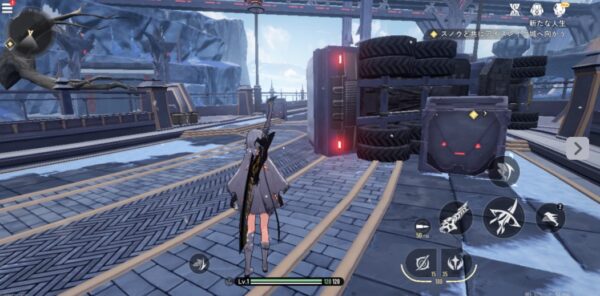 デナアビ　アイスレイク城へ