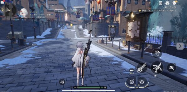 デナアビ　旅館に向かう