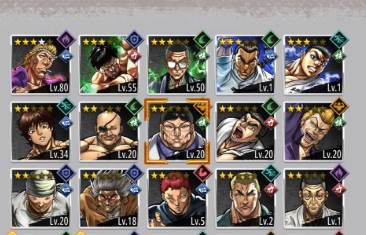 【刃牙TSP】最強シーンカードTier表とキャラランキング