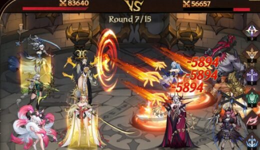 ワルキューレの試練 ツクヨミの夜のリセマラ最強キャラは？序盤攻略Tier表