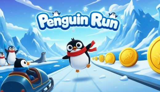 ペンギンランの序盤攻略【Penguin Run】