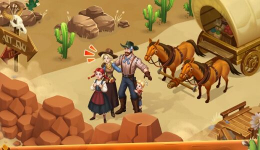 ウエストワードファームはリセマラ要素ある？序盤攻略に必須？【ファミリーエスケープ】