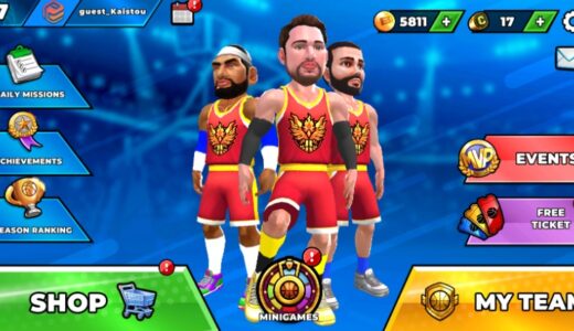 Basketball Slam MyTEAM 攻略にリセマラ要素ある？序盤攻略に必要か