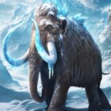 氷封マンモス