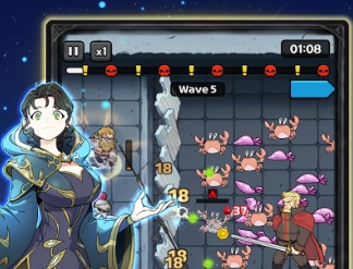 メチャディフェンスのTier表 | 最強キャラ一覧【史上最高の領地設計士】