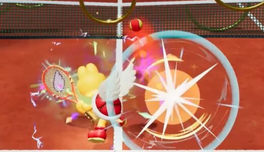【マリオテニスフィーバー】ショットの種類と基本操作方法！
