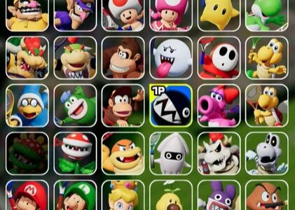 【マリオテニスフィーバー】キャラクター解放条件一覧！隠しキャラは？