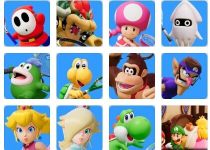 【マリオテニスフィーバー】最強キャラクターTier表！