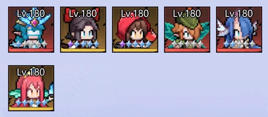 エコーキューブ　最強編成