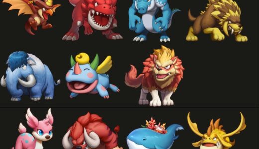 ストーンエイジのTier表海外版 | 最強キャラ評価基準とランキング