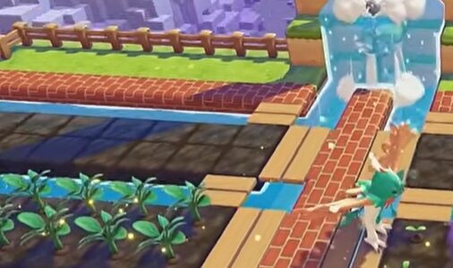 ぽこあポケモンで野菜の自動収穫装置を作る方法！