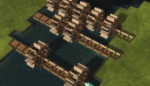 Timberbornの水車攻略ガイド！発電量の計算式など