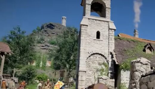 紅の砂漠の鐘の場所を全8箇所まとめ！全マップ解放のために