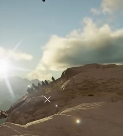 コンドルの群れ