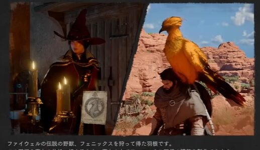 紅の砂漠のフェニックスの居場所とゲットする方法【新ペット】