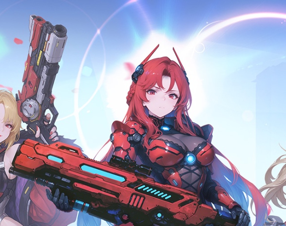 残滅の機甲姫フロンティア