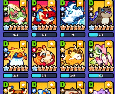 モンスターサバイバル　Tier