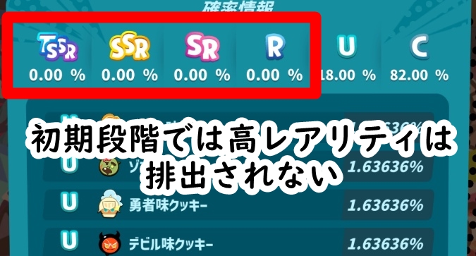 クッキーランクランブル攻略