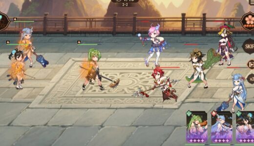 天命劫・桃色西遊のリセマラは不可？