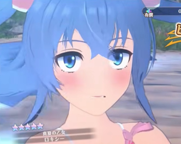 クロエコ　水着ロキシー