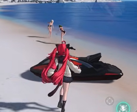 乗れない水上バイク