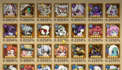 【スチームパンククロノ要塞】ガチャ攻略！排出確率や10連ダイヤ要求数（台湾版参考）