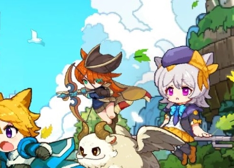 ピクホチ攻略　ピクセル放置RPG俺だけ解像度がおかしい