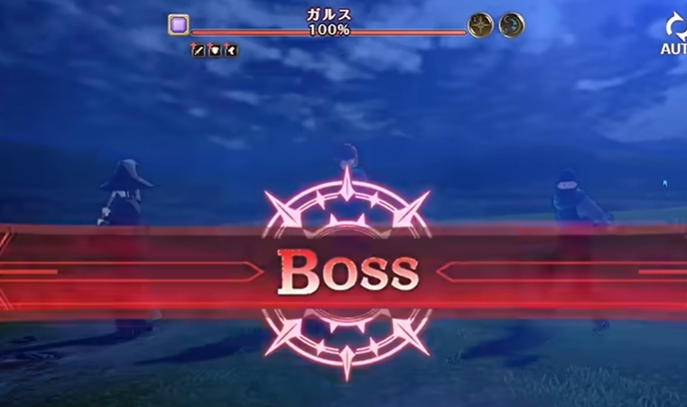 クロエコ　ガルス討伐戦