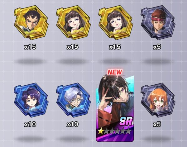 ギアサバ　ガチャ結果