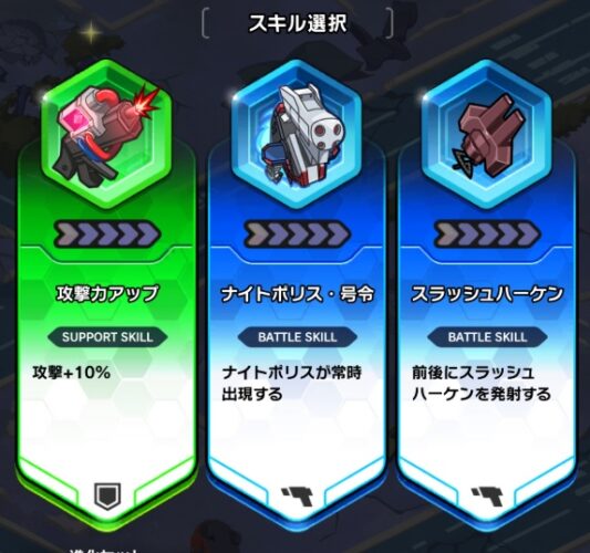 ギアサバ　スキル