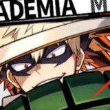 新キャラ　爆豪勝己　ヒロサバ
