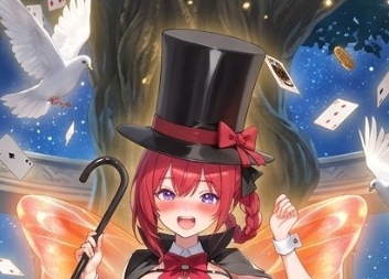 やばい少女に囲まれた　リリカ