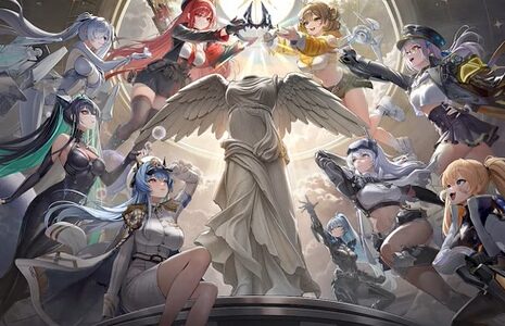 【メガニケ】新マリアン：クイーンは4周年実装候補？「クイーン化」が予想のポイント